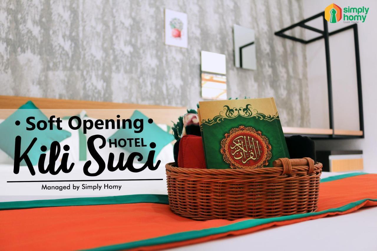 יוגיאקרטה Hotel Jogja Kili Suci By Simply Homy מראה חיצוני תמונה